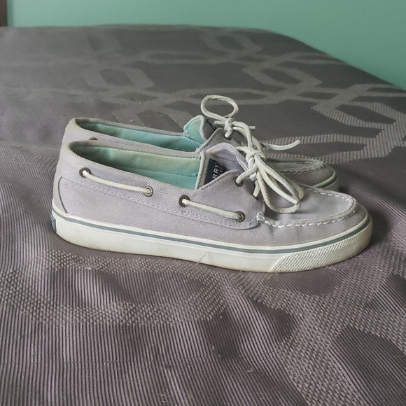 Gray Sperry Top-Siders - Picture 3 of 5